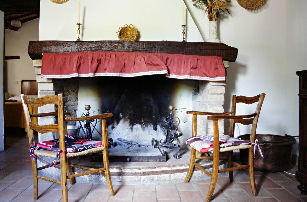 Gasthaus Agriturismo Residenza Paradiso Trevi Zimmer foto