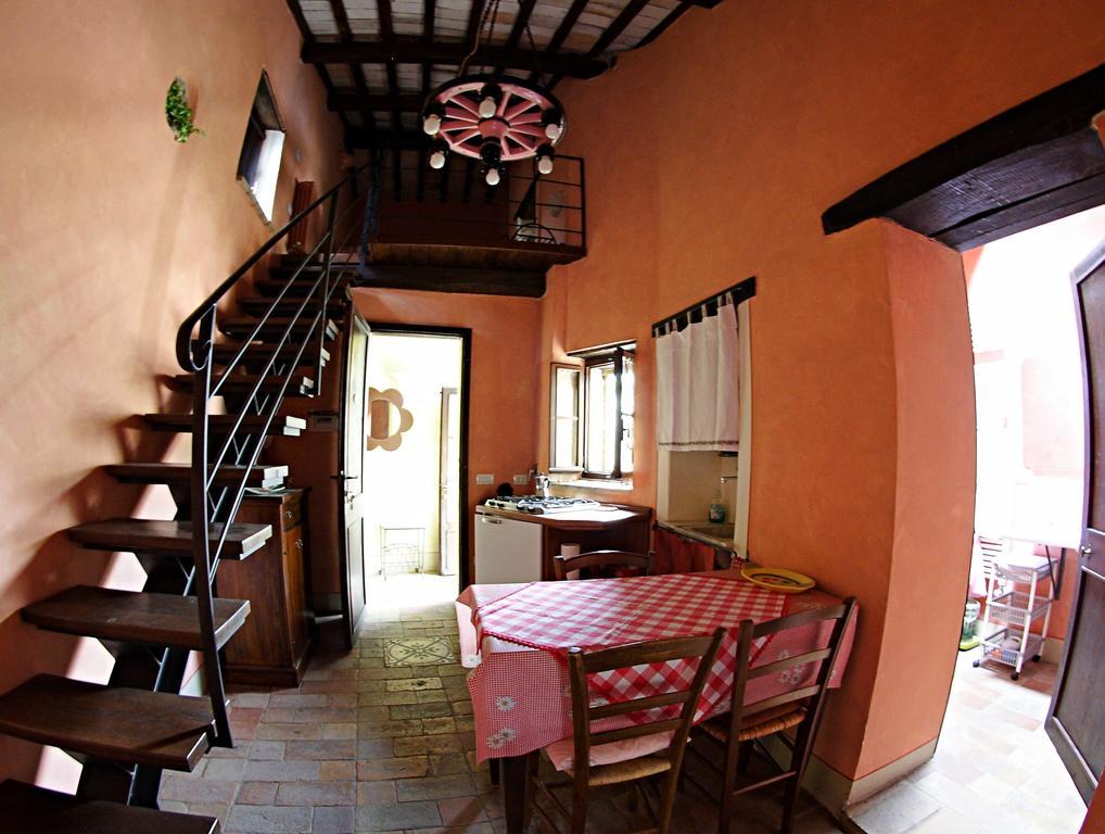 Gasthaus Agriturismo Residenza Paradiso Trevi Zimmer foto