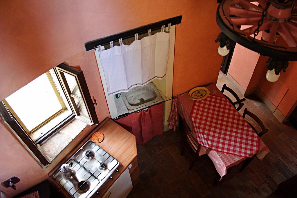 Gasthaus Agriturismo Residenza Paradiso Trevi Zimmer foto