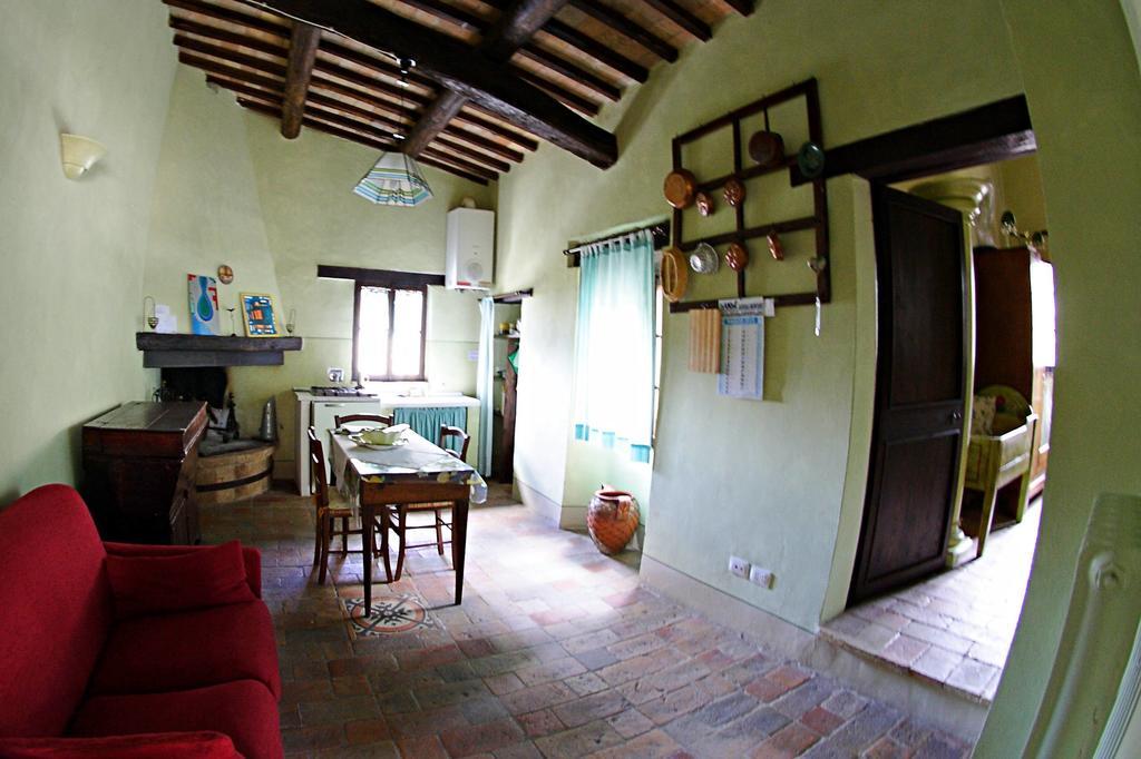 Gasthaus Agriturismo Residenza Paradiso Trevi Zimmer foto