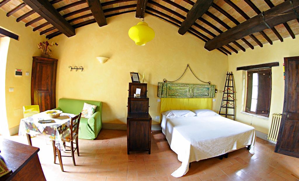 Gasthaus Agriturismo Residenza Paradiso Trevi Zimmer foto