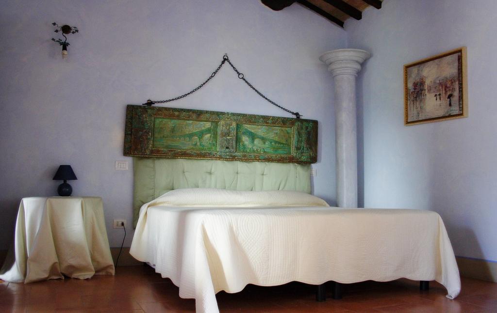 Gasthaus Agriturismo Residenza Paradiso Trevi Zimmer foto