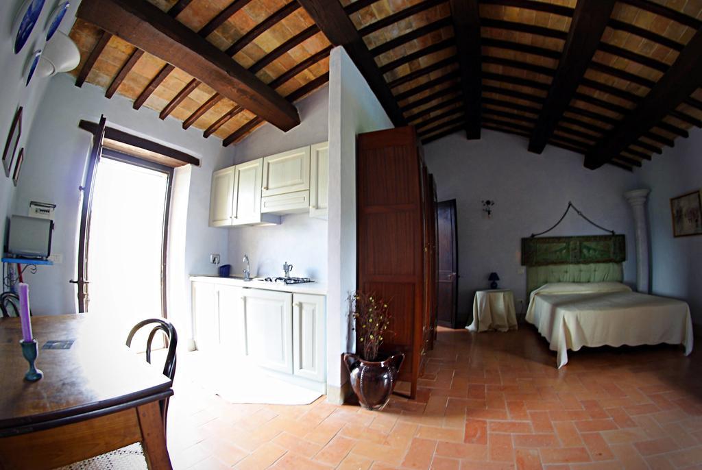 Gasthaus Agriturismo Residenza Paradiso Trevi Zimmer foto