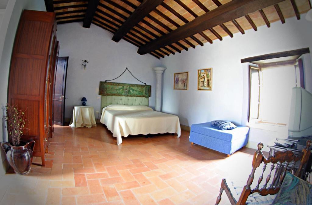 Gasthaus Agriturismo Residenza Paradiso Trevi Zimmer foto