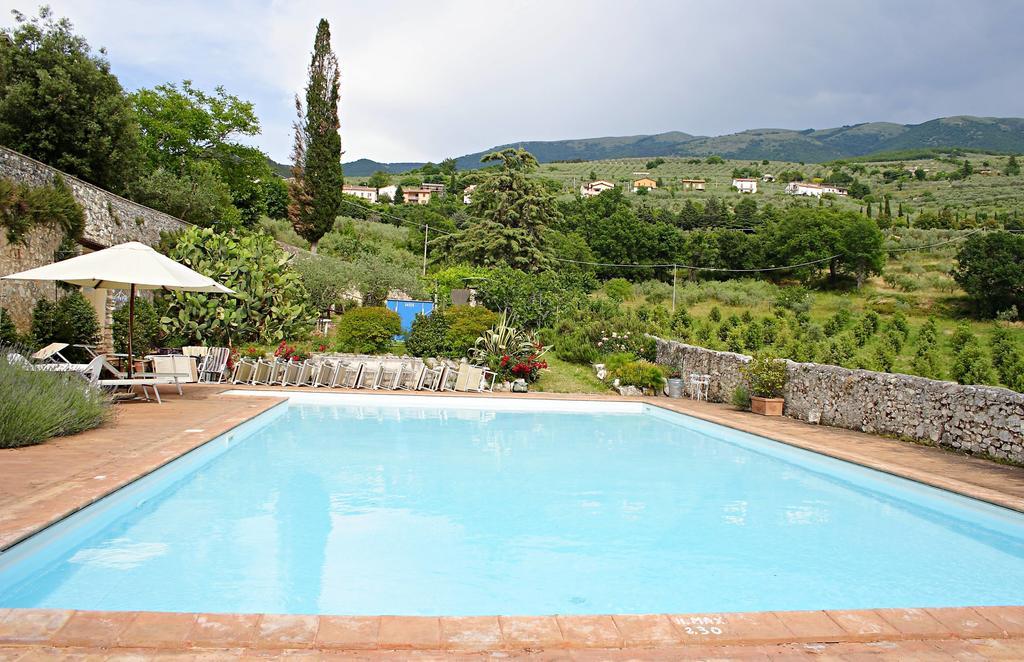 Gasthaus Agriturismo Residenza Paradiso Trevi Exterior foto